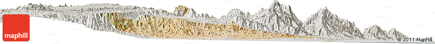 Satellite Horizon Map of Ghida'e, lighten, semi-desaturated