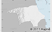 Gray Map of Sh'eb, single color outside