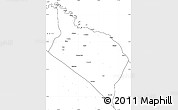 Blank Simple Map of Areta'