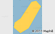Savanna Style Simple Map of None