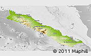 Physical Panoramic Map of S. Red-Sea, lighten, desaturated