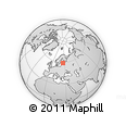 Outline Map of Aegviidu