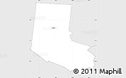 Silver Style Simple Map of Aegviidu