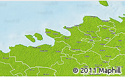Physical 3D Map of Keila