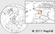 Blank Location Map of Keila