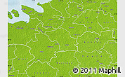 Physical Map of Kernu