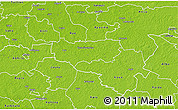 Physical 3D Map of Kose