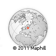 Outline Map of Kose