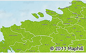 Physical 3D Map of Padise