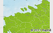 Physical Map of Padise