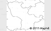 Blank Simple Map of Raasiku, no labels