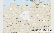 Classic Style Map of Saku