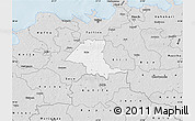 Silver Style Map of Saku