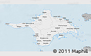 Gray 3D Map of Hiiu