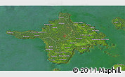 Satellite 3D Map of Hiiu