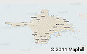 Shaded Relief 3D Map of Hiiu, lighten