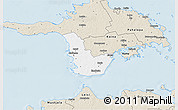 Classic Style 3D Map of Emmaste