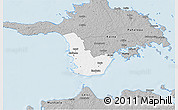 Gray 3D Map of Emmaste