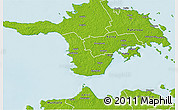 Physical 3D Map of Emmaste