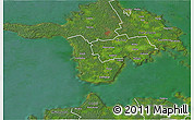 Satellite 3D Map of Emmaste