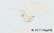 Shaded Relief 3D Map of Emmaste, lighten