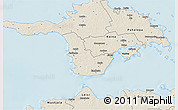Shaded Relief 3D Map of Emmaste