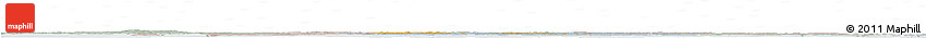 Political Horizon Map of Emmaste, lighten, semi-desaturated