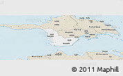 Classic Style Panoramic Map of Emmaste
