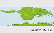 Physical Panoramic Map of Emmaste