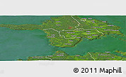 Satellite Panoramic Map of Emmaste