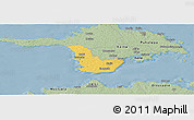 Savanna Style Panoramic Map of Emmaste