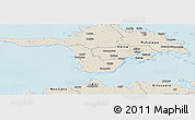 Shaded Relief Panoramic Map of Emmaste