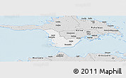 Silver Style Panoramic Map of Emmaste