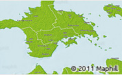 Physical 3D Map of Käina