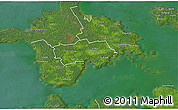 Satellite 3D Map of Käina