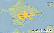 Savanna Style 3D Map of Käina