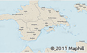 Shaded Relief 3D Map of Käina