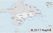 Silver Style 3D Map of Käina