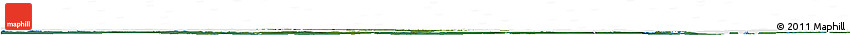 Satellite Horizon Map of Käina, single color outside