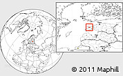 Blank Location Map of Käina