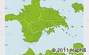 Physical Map of Käina
