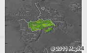 Satellite Map of Käina, desaturated