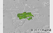 Satellite Map of Käina, lighten, desaturated