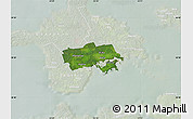 Satellite Map of Käina, lighten
