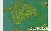 Satellite Map of Käina