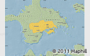 Savanna Style Map of Käina