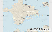 Shaded Relief Map of Käina