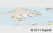 Classic Style Panoramic Map of Käina