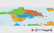 Political Panoramic Map of Käina
