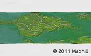 Satellite Panoramic Map of Käina
